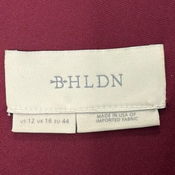 BHLDN Jones V-Neck Crepe Dress - Picture 12 of 12